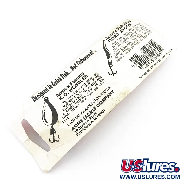 Acme Kastmaster Skeddrag, Nickel, 10,5g, Vintage, #5320