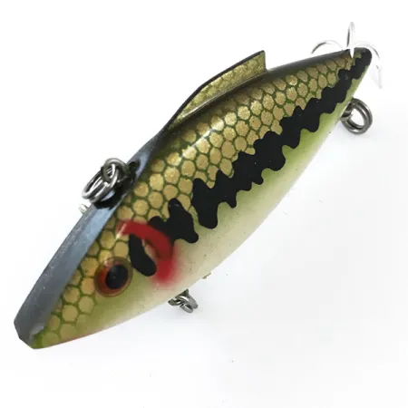 Bill Lewis Rat-L-Trap Lipless Crankbait, Abborre, 14g, Rassel, #5322