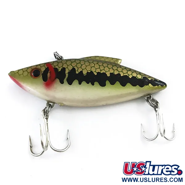Bill Lewis Rat-L-Trap Lipless Crankbait, Abborre, 14g, Rassel, #5322