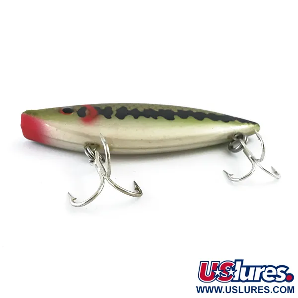 Bill Lewis Rat-L-Trap Lipless Crankbait, Abborre, 14g, Rassel, #5322