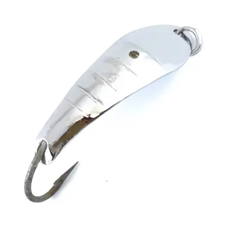 Luhr Jensen Weedless Reflecto #1, Nickel, 4,5g, Vasskyddad, #5323