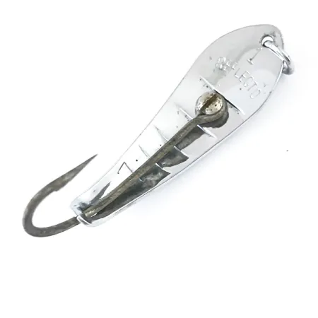 Luhr Jensen Weedless Reflecto #1, Nickel, 4,5g, Vasskyddad, #5323