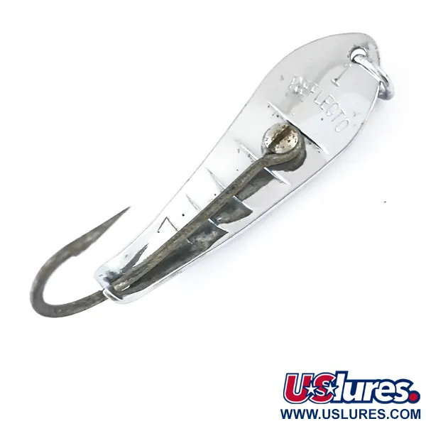 Luhr Jensen Weedless Reflecto #1, Nickel, 4,5g, Vasskyddad, #5323