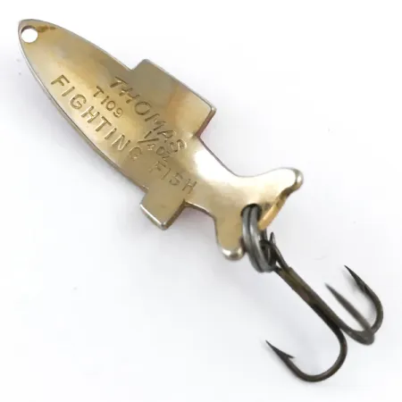 Thomas Fighting fish Skeddrag, Guld / Röd, 7g, Fjällmönster, #5328