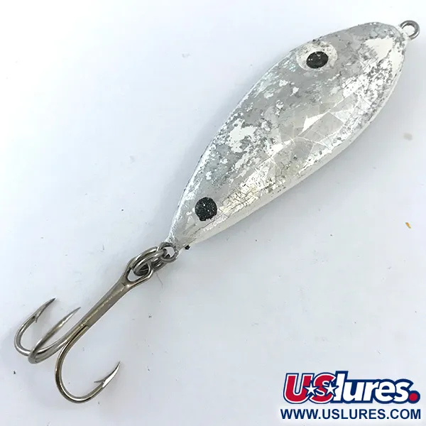RSR Lures RSR SHAD Pilk, Silver, 36g, Kristallmönster, #5336
