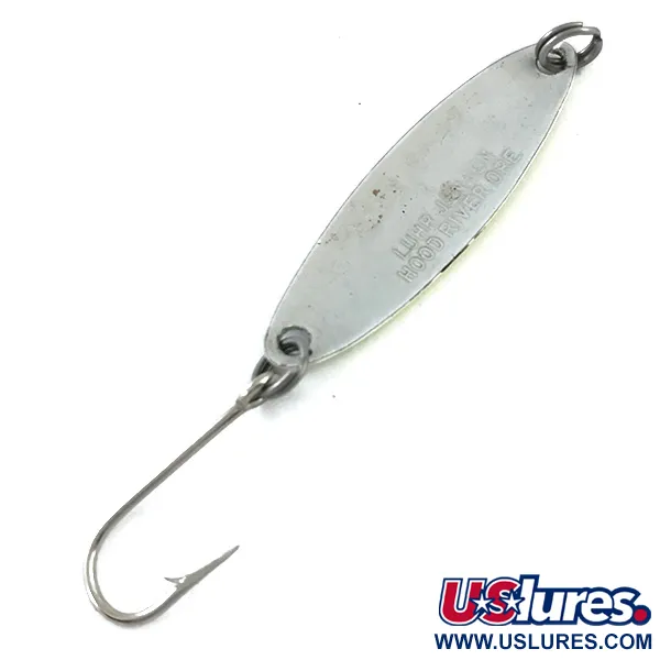 Luhr Jensen Needlefish 1 UV Skeddrag, Chartreuse/Svart/Vit, 2g, #5343