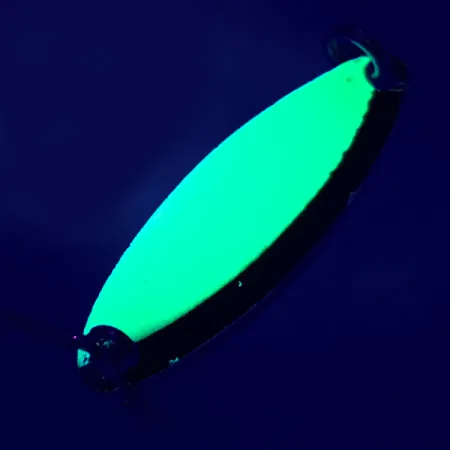 Luhr Jensen Needlefish 1 UV Skeddrag, Chartreuse/Svart/Vit, 2g, #5343