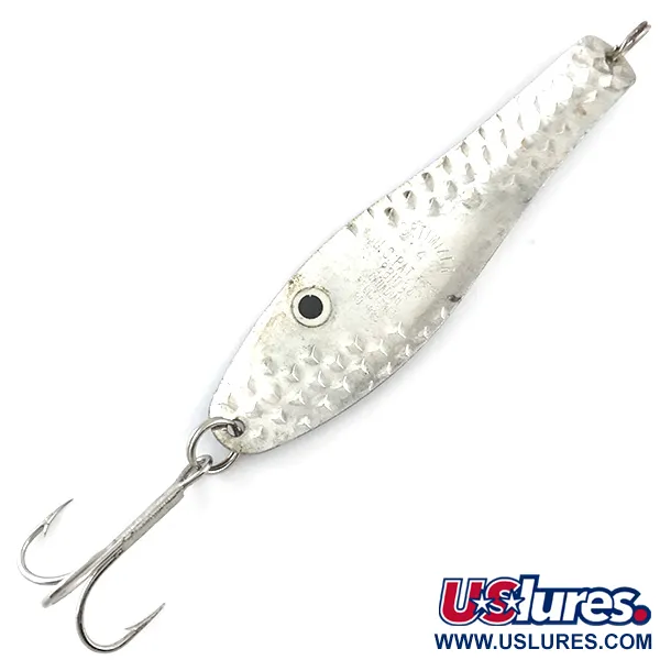 Trinidad Tackle OPTIMIZER Trolling Spoon UV, Svart/Röd/Silver, 17g, #5346