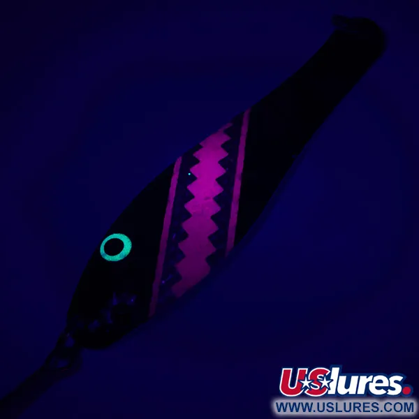 Trinidad Tackle OPTIMIZER Trolling Spoon UV, Svart/Röd/Silver, 17g, #5346