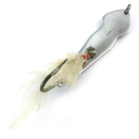 Tony Accetta Pet Spoon 15 Skeddrag, Nickel, 28g, Vasskydd, #5347