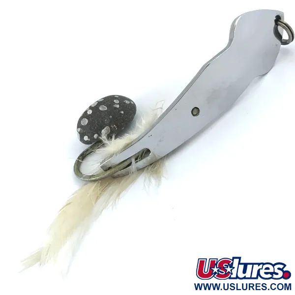 Tony Accetta Pet Spoon 15 Skeddrag, Nickel, 28g, Vasskydd, #5347