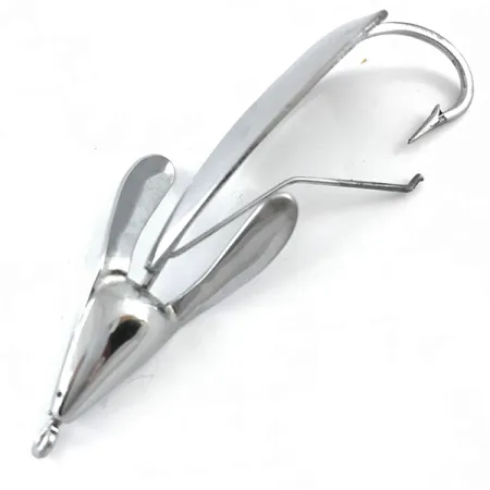 Johnnie O'Neil Weedless Weed Wing Skeddrag, Nickel, 9g, vasskyddat, #5348