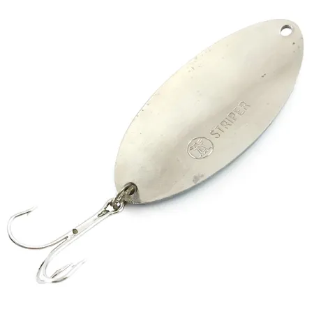 Atlantic Lures Striper Skeddrag, Blue/Nickel, 28g, Bikakemönster, #5351