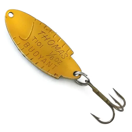 Thomas Buoyant Skeddrag, Fire Tiger / Guld, 5g, USA-made, #5359