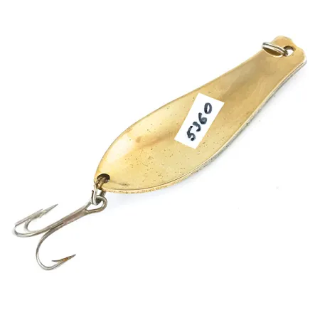 Prescott Spinner Little Doctor 255 Skeddrag, Silver/Guld, 7g, #5360