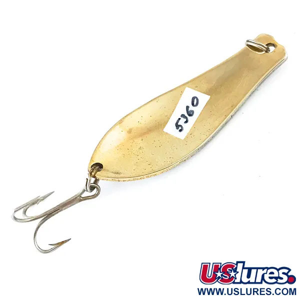 Prescott Spinner Little Doctor 255 Skeddrag, Silver/Guld, 7g, #5360