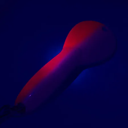 Acme Dazzler #2 UV Skeddrag, White Pearl/Red/Nickel, 7g, UV, #5370