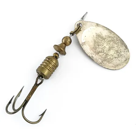 Mepps Aglia 2 Spinnare, Guld, 4,5g, Klassiskt Aglia-Skedblad, #5378