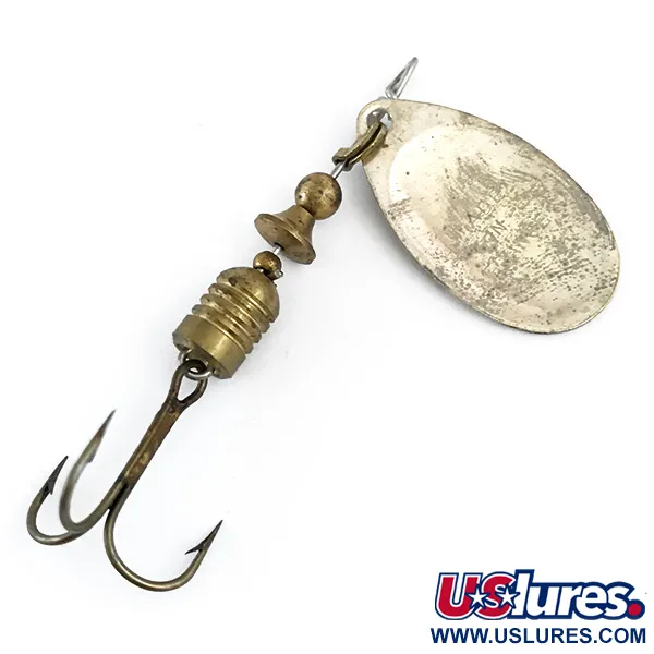 Mepps Aglia 2 Spinnare, Guld, 4,5g, Klassiskt Aglia-Skedblad, #5378