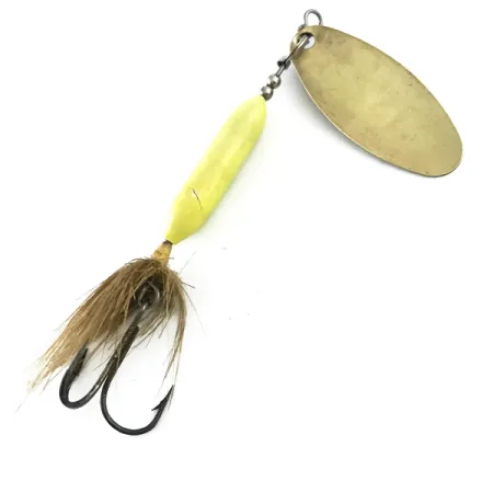 Yakima Bait Worden’s Original Rooster Tail 4 Spinnare, Guld/Gul, #5383