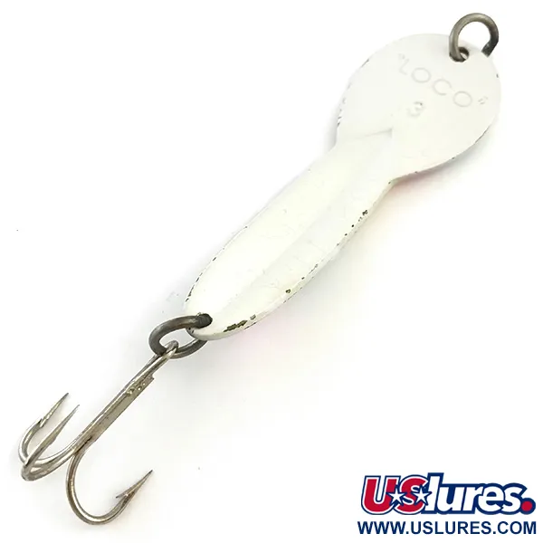 Glen Evans Loco 3 Skeddrag, Rainbow Pearl, 17g, Gädda, #5400