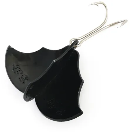 Prescott Spinner Baby Bat Skeddrag, Svart, 14g, Metallvingar, #5409