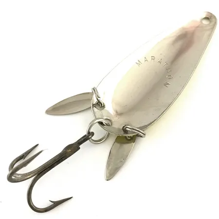 Marathon (with sonic blades) Skeddrag, Yellow / Nickel, 12g, #5410