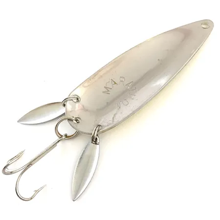 Marathon (with sonic blades) UV Skeddrag, Gul / Nickel, 16g, UV, #5411