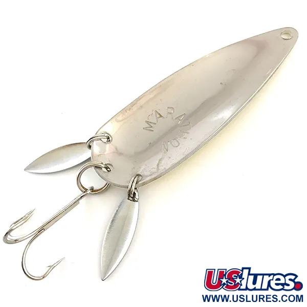 Marathon (with sonic blades) UV Skeddrag, Gul / Nickel, 16g, UV, #5411