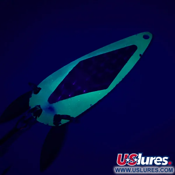 Marathon (with sonic blades) UV Skeddrag, Gul / Nickel, 16g, UV, #5411