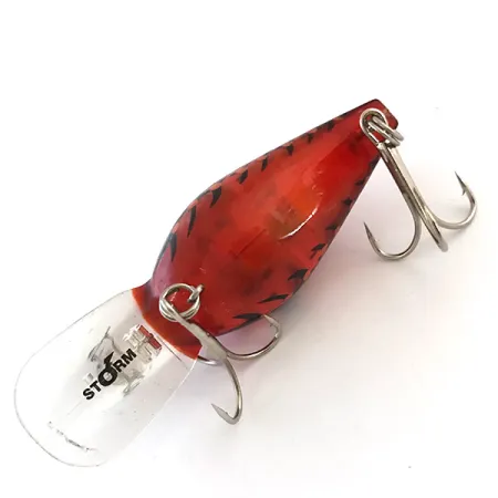 Storm Wiggle Wart Wobbler, Red Perch, 12g, Djupgående, #5418