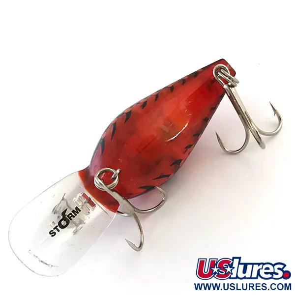 Storm Wiggle Wart Wobbler, Red Perch, 12g, Djupgående, #5418