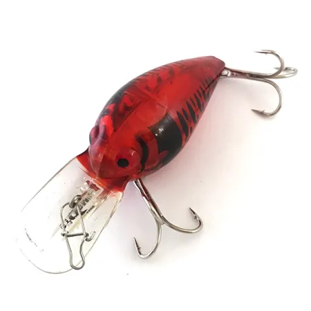 Storm Wiggle Wart Wobbler, Red Perch, 12g, Djupgående, #5418