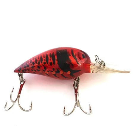 Storm Wiggle Wart Wobbler, Red Perch, 12g, Djupgående, #5418