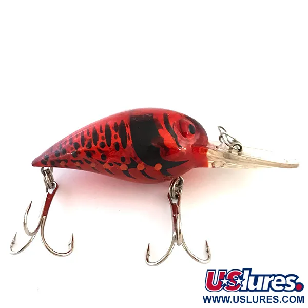 Storm Wiggle Wart Wobbler, Red Perch, 12g, Djupgående, #5418