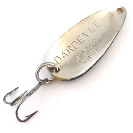 Eppinger Dardevle Midget Skeddrag, Svart/Gul/Nickel, 6g, #5429