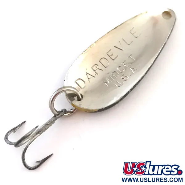 Eppinger Dardevle Midget Skeddrag, Svart/Gul/Nickel, 6g, #5429