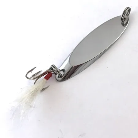 Mister Twister Sportfisher Skeddrag, Nickel, 7g, Fjäderkrok, #5433
