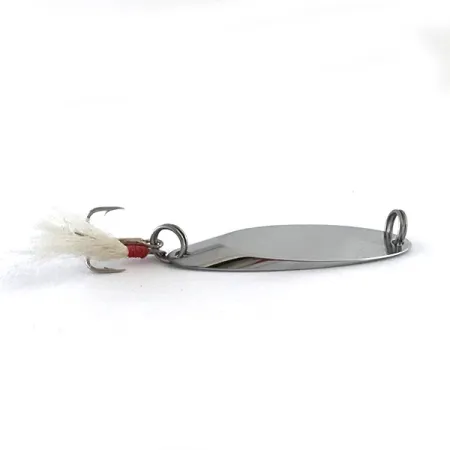 Mister Twister Sportfisher Skeddrag, Nickel, 7g, Fjäderkrok, #5433