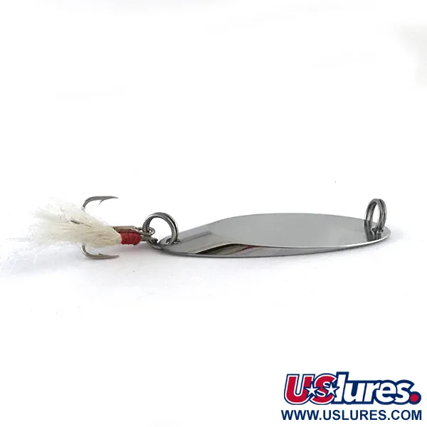 Mister Twister Sportfisher Skeddrag, Nickel, 7g, Fjäderkrok, #5433