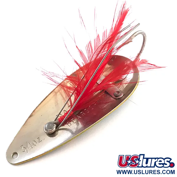 Eppinger Weedless Dardevle Dardevlet Skeddrag, Frog, 21g, Vasskyddat, #5434