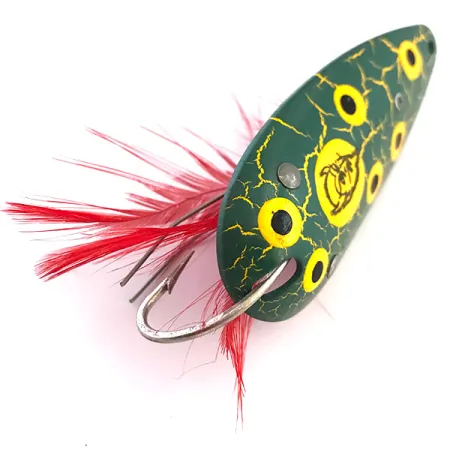 Eppinger Weedless Dardevle Dardevlet Skeddrag, Frog, 21g, Vasskyddat, #5434