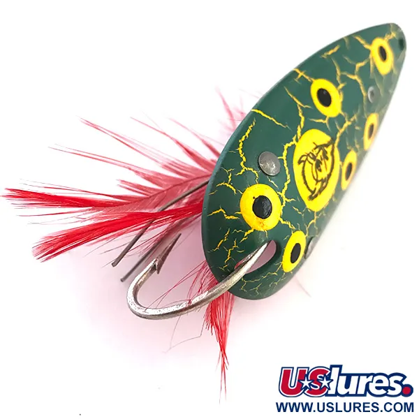 Eppinger Weedless Dardevle Dardevlet Skeddrag, Frog, 21g, Vasskyddat, #5434