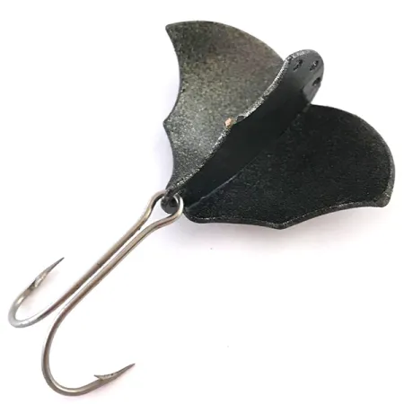 Prescott Spinner Baby Bat Skeddrag, Black / Gold, 14g, #5435