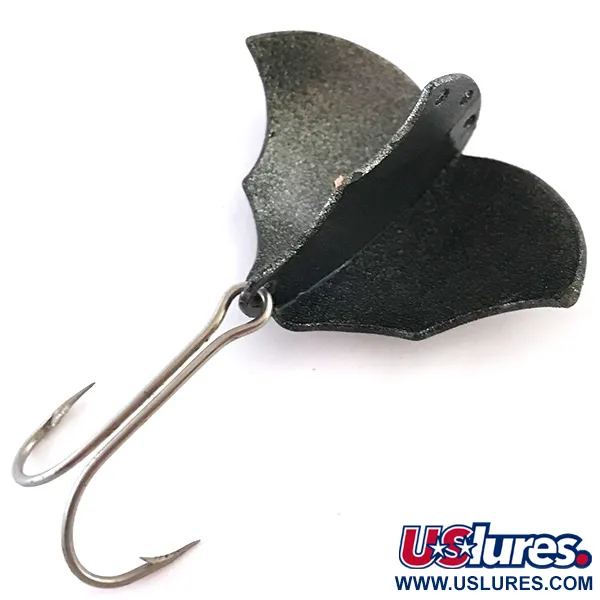 Prescott Spinner Baby Bat Skeddrag, Black / Gold, 14g, #5435