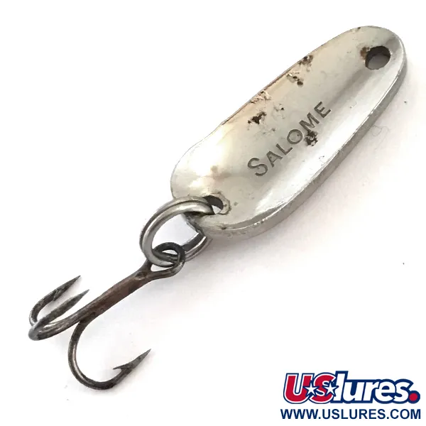 Acme Salome Skeddrag, Nickel, 4g, Vintage, #5438