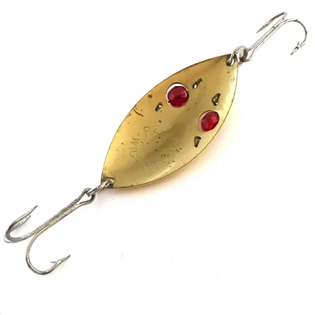 Eppinger Red Eye Wiggler Skeddrag, Five of Diamonds, 25g, Glas, #5439