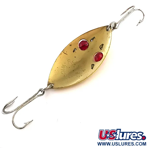 Eppinger Red Eye Wiggler Skeddrag, Five of Diamonds, 25g, Glas, #5439