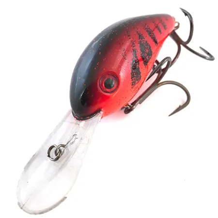 Strike King 3XD Crankbait, Sun Perch, 12g, Rasselkammare, #5440