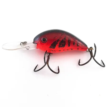 Strike King 3XD Crankbait, Sun Perch, 12g, Rasselkammare, #5440